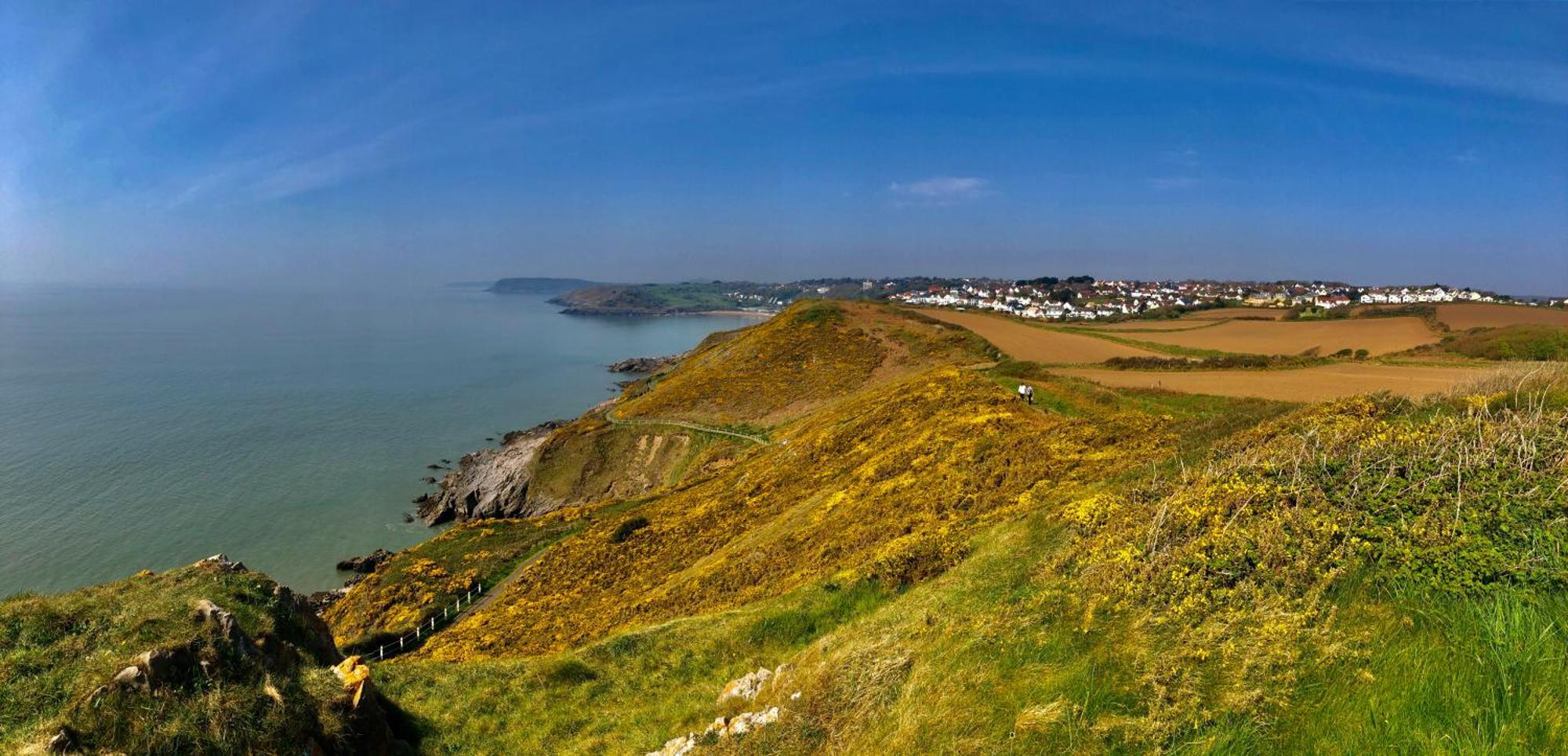 Beautiful Mumbles/Gower Cottage سوانسي المظهر الخارجي الصورة