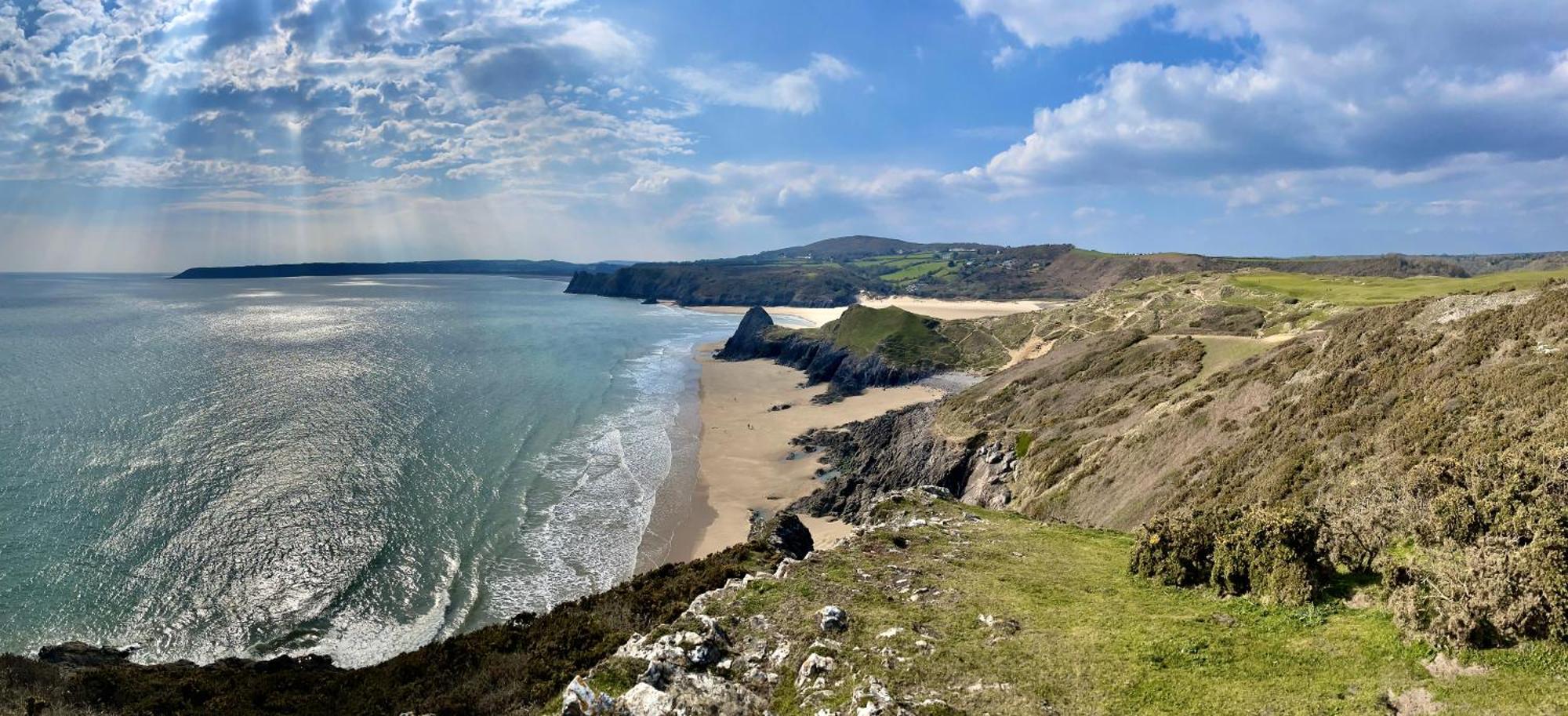 Beautiful Mumbles/Gower Cottage سوانسي المظهر الخارجي الصورة